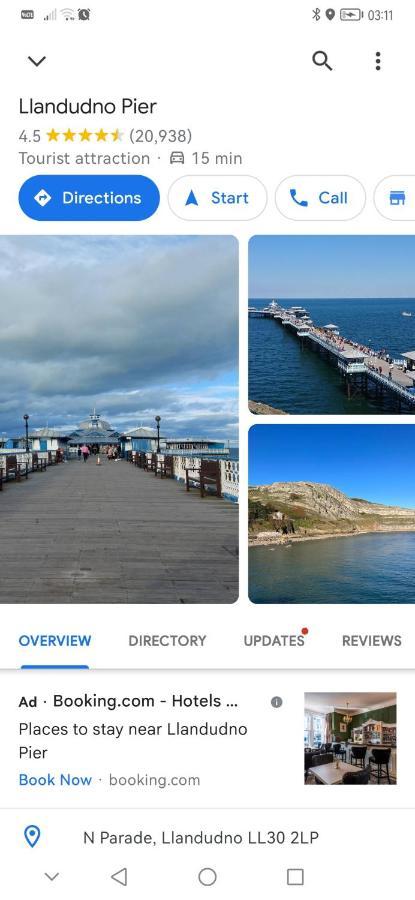 Netherton Studio Apartment 2 Rhôs-on-Sea Екстериор снимка